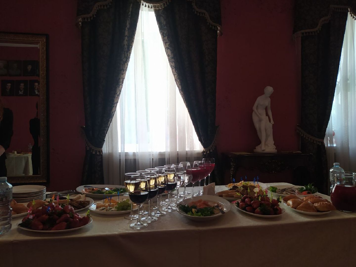 Истра, театр, первая мировая