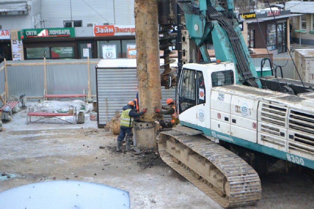 Серпухов, мост, строительство