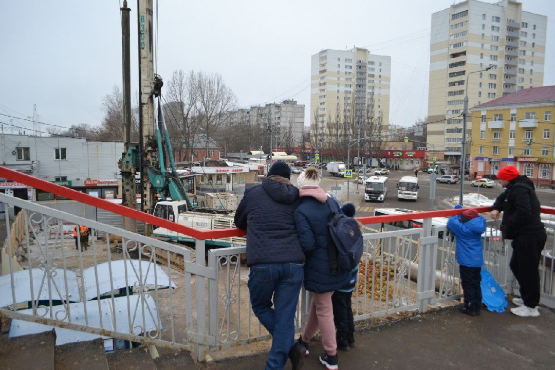 Серпухов, мост, строительство