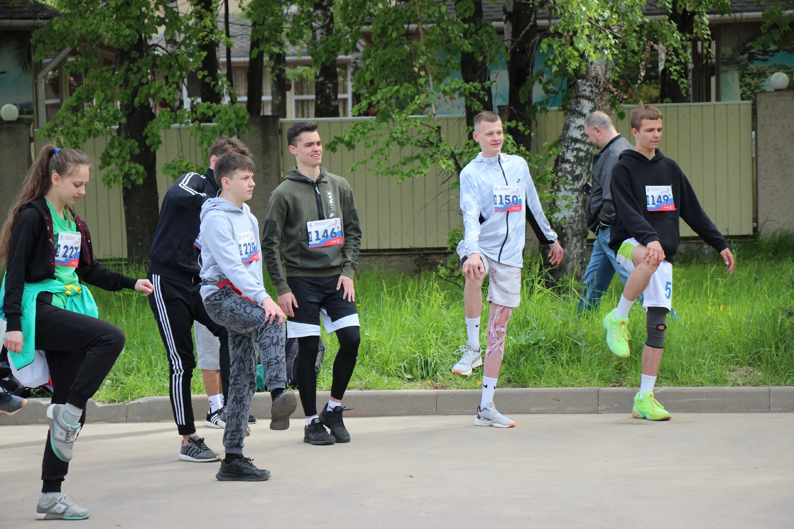 Лобня, спорт, пробег, лыжи