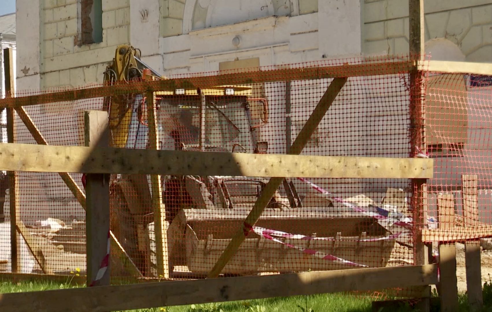 Клин, строительство, Троицкий собор, люди