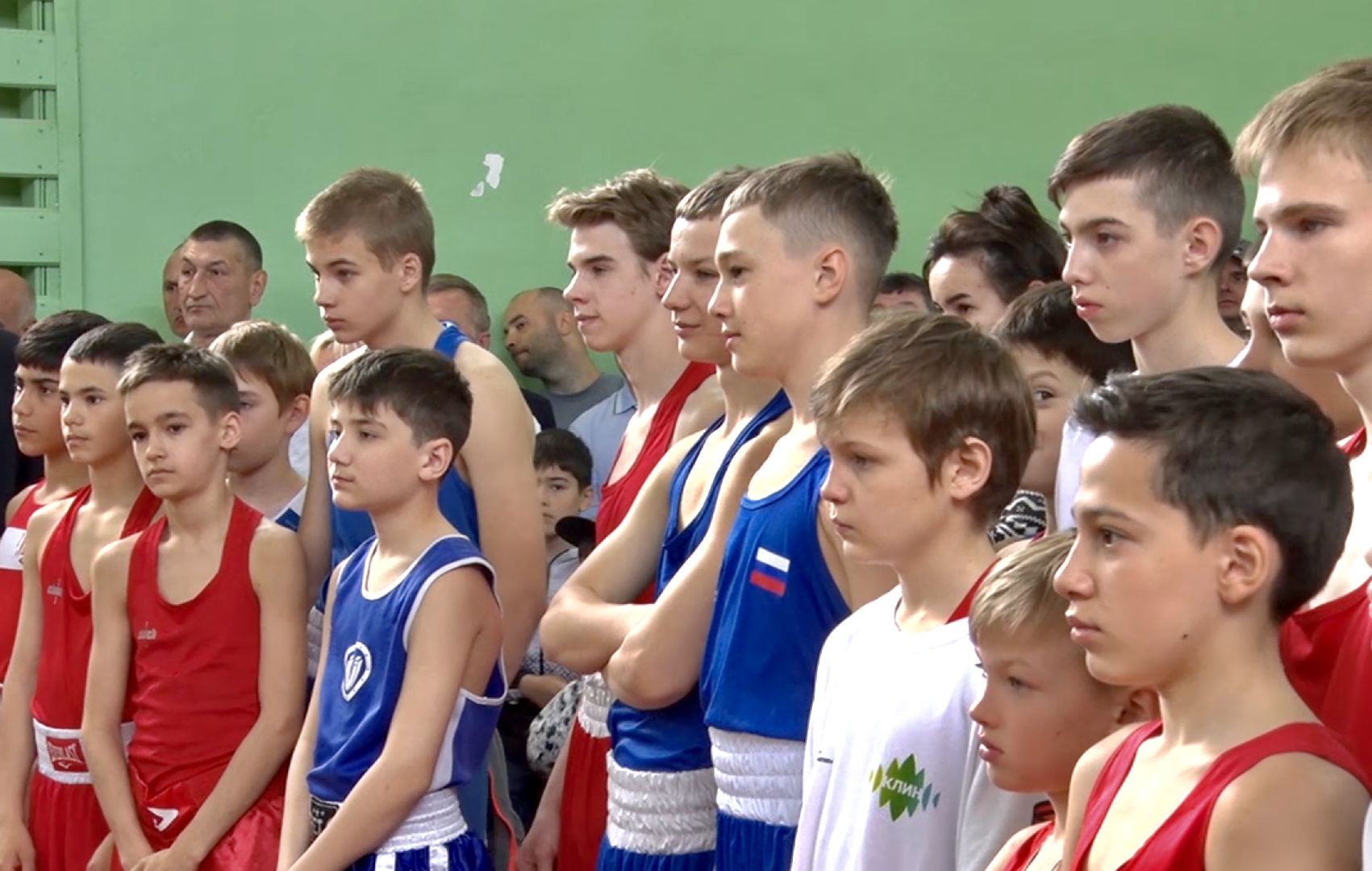 Клин, спорт, бокс, молодежь, ЗОЖ