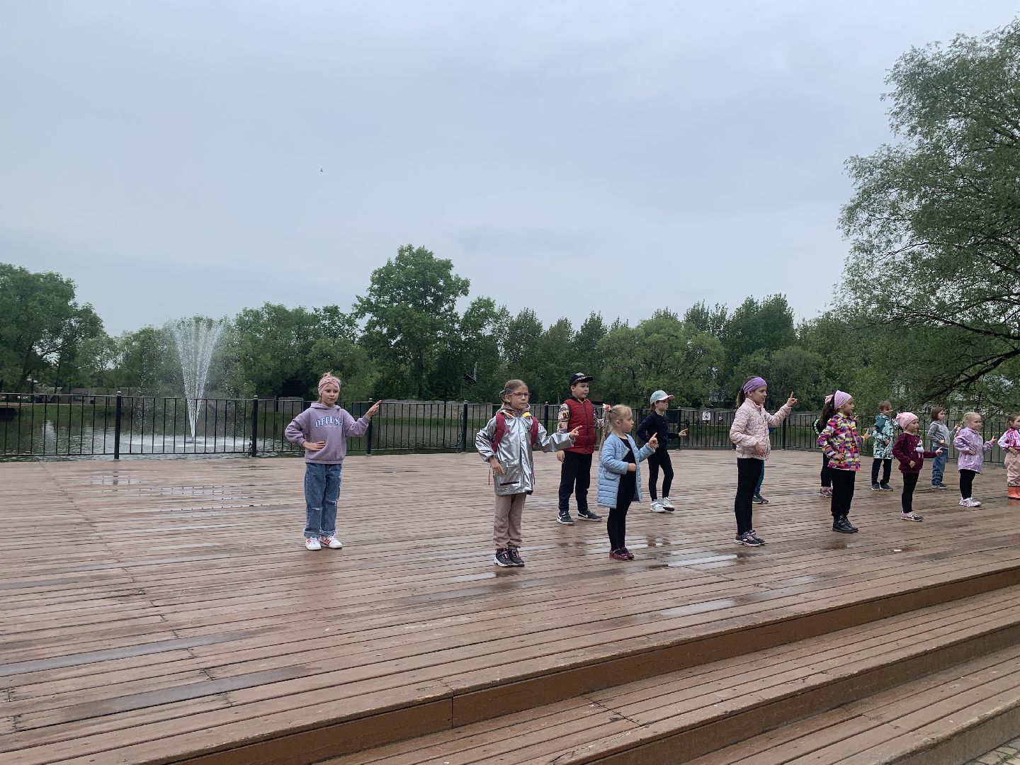 Дети, концерт