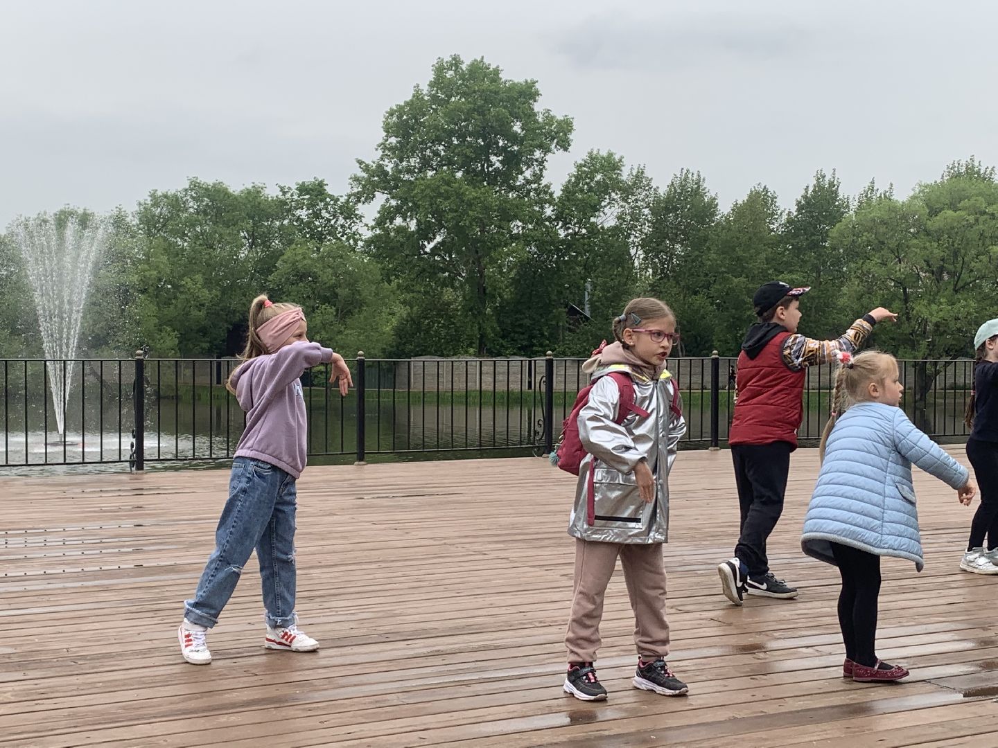 Дети, концерт