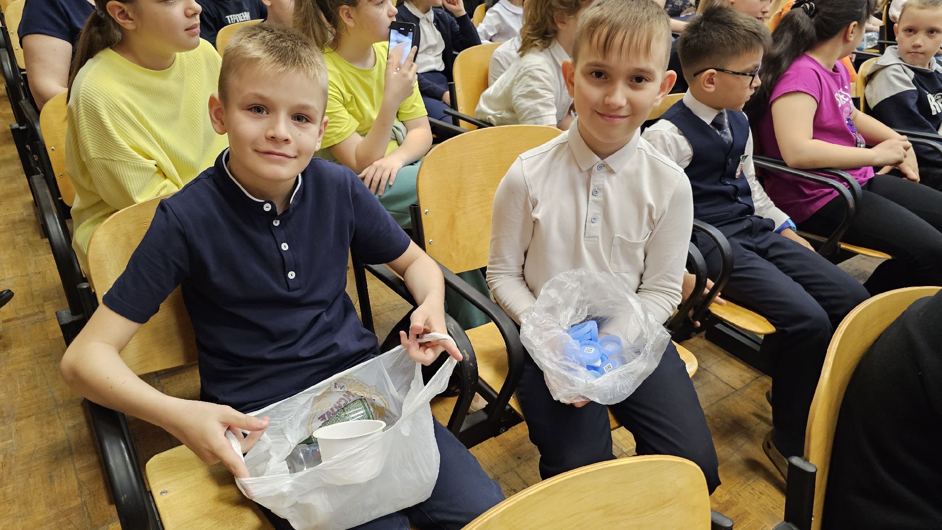 Экология, образование, экоурок, Минэкологии, Дзержинский