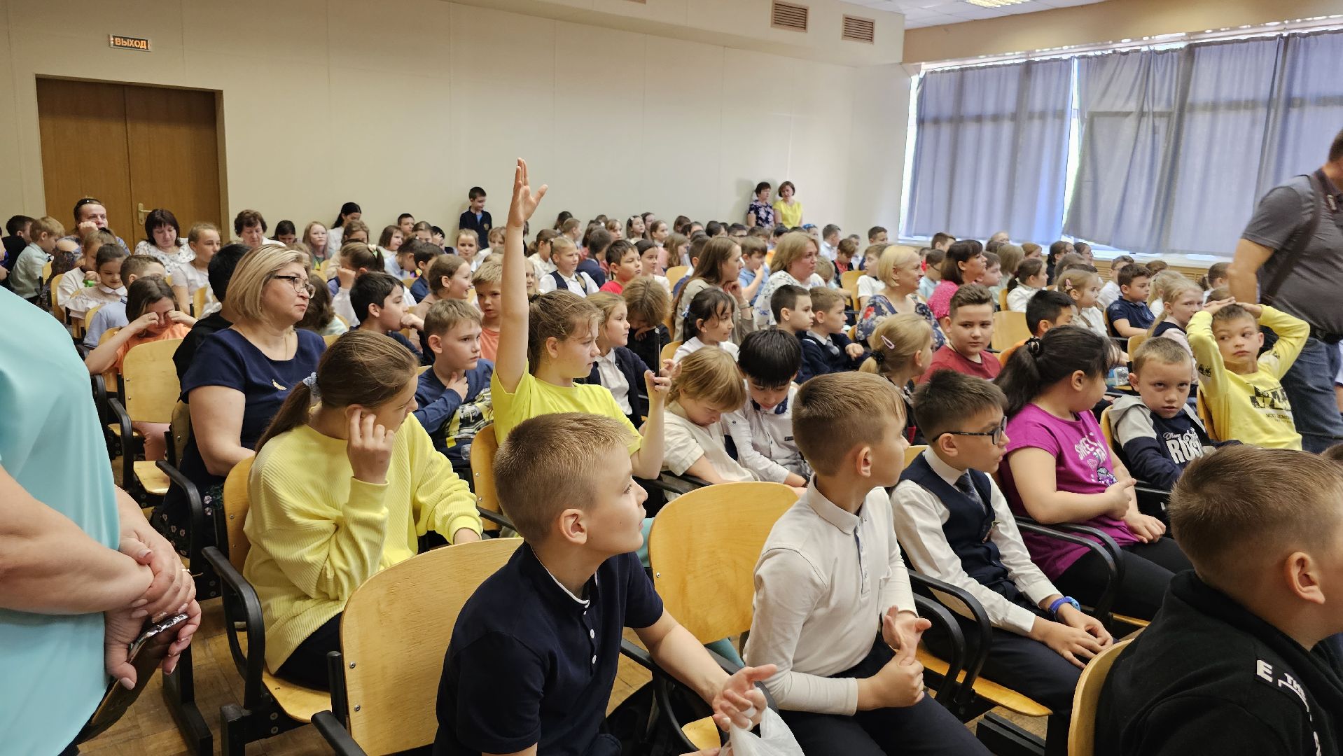 Экология, образование, экоурок, Минэкологии, Дзержинский