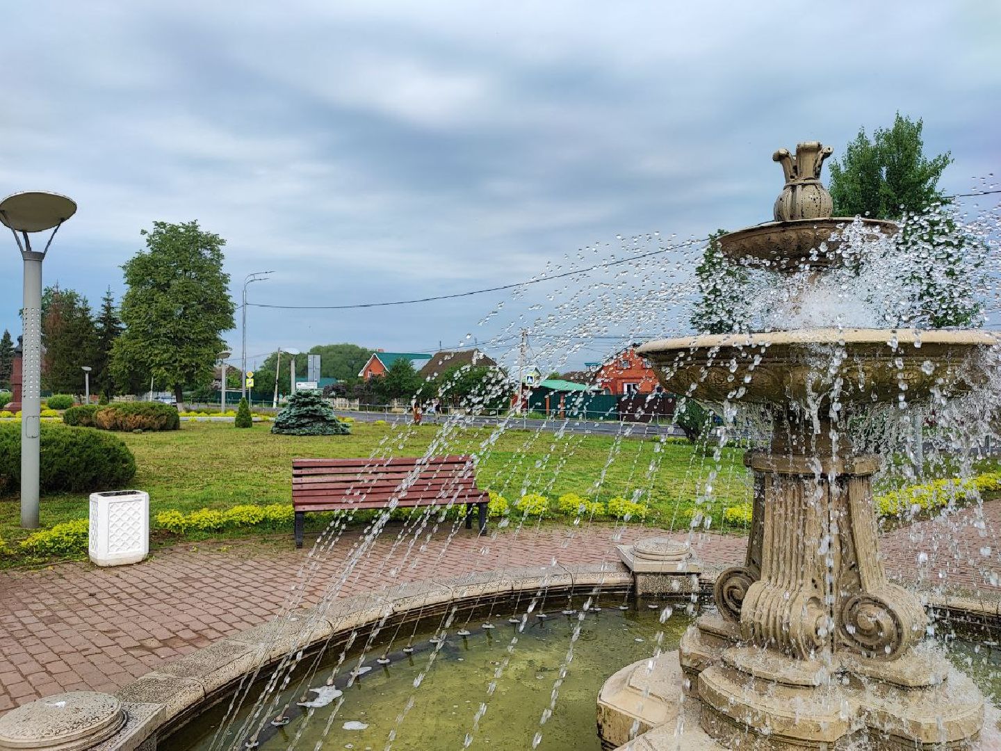 серебряные пруды