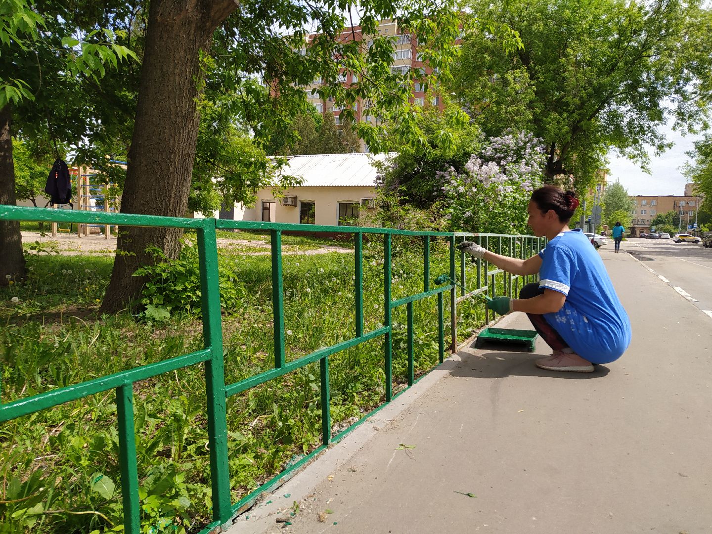 ограждение