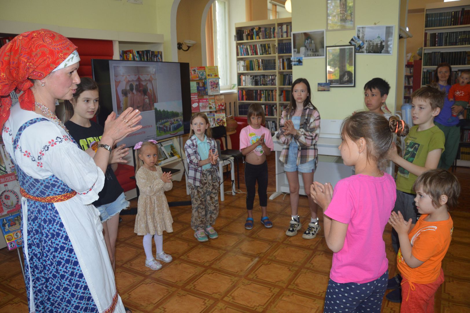 библионочь