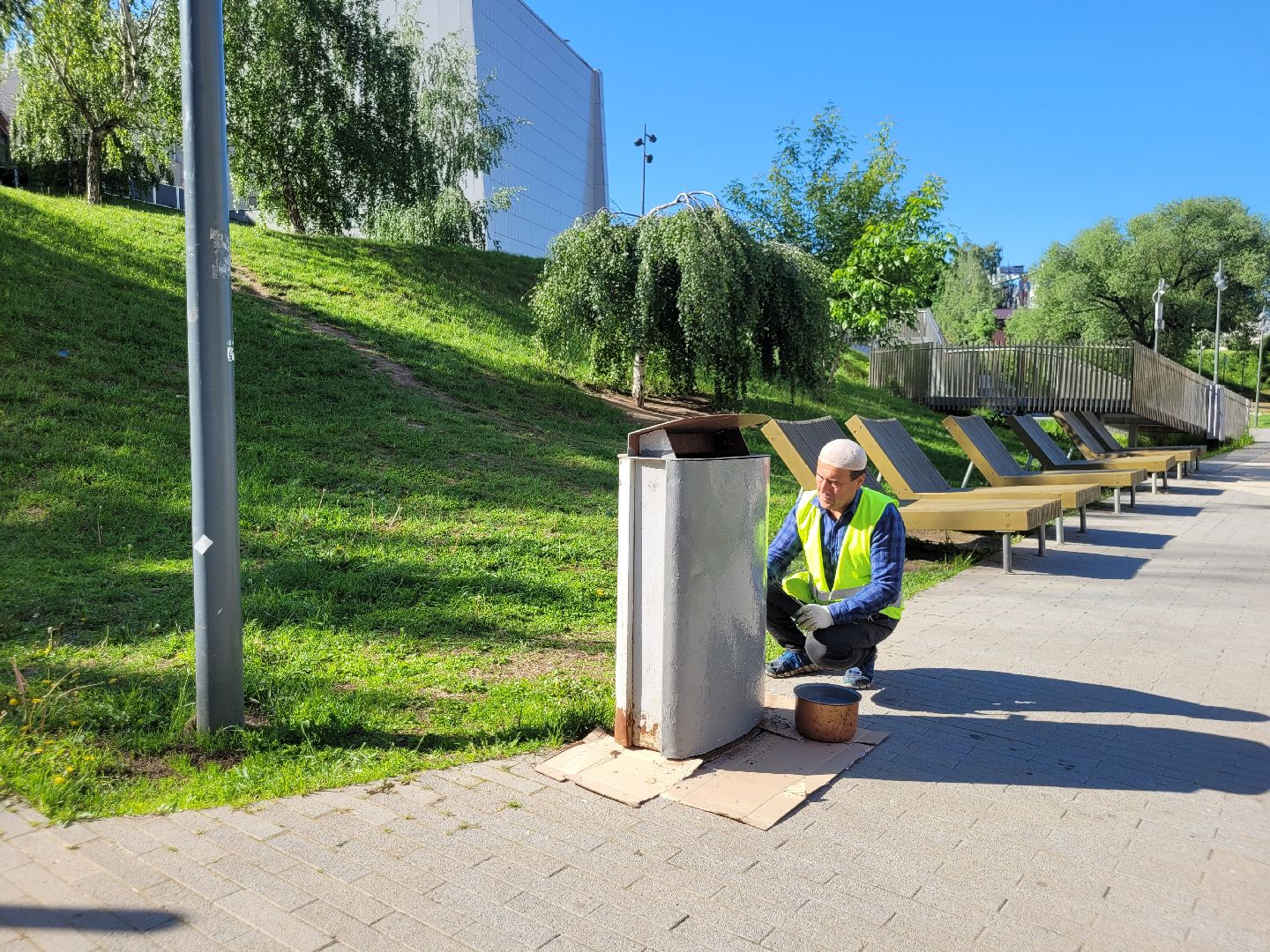 Сезонные работы