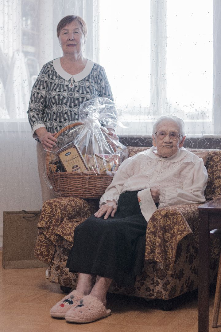 Долгожители