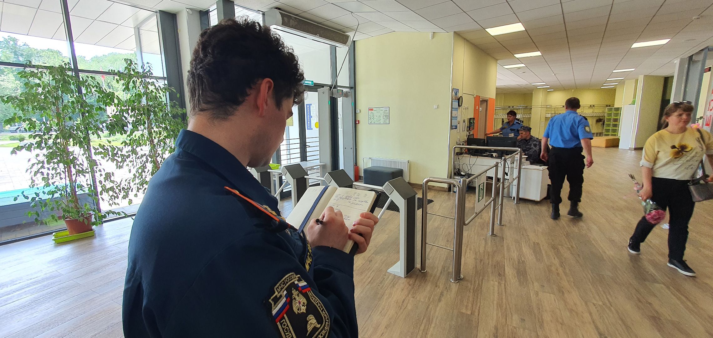 пришкольный лагерь