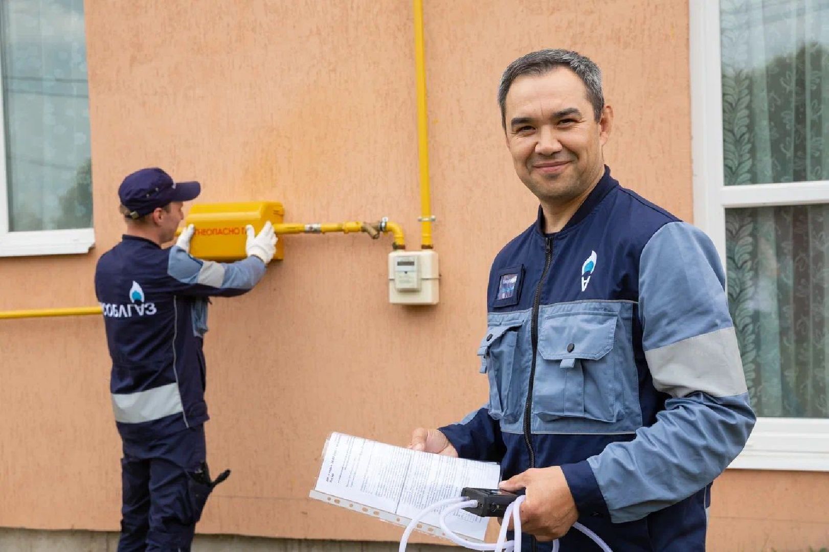 Социальная газификация