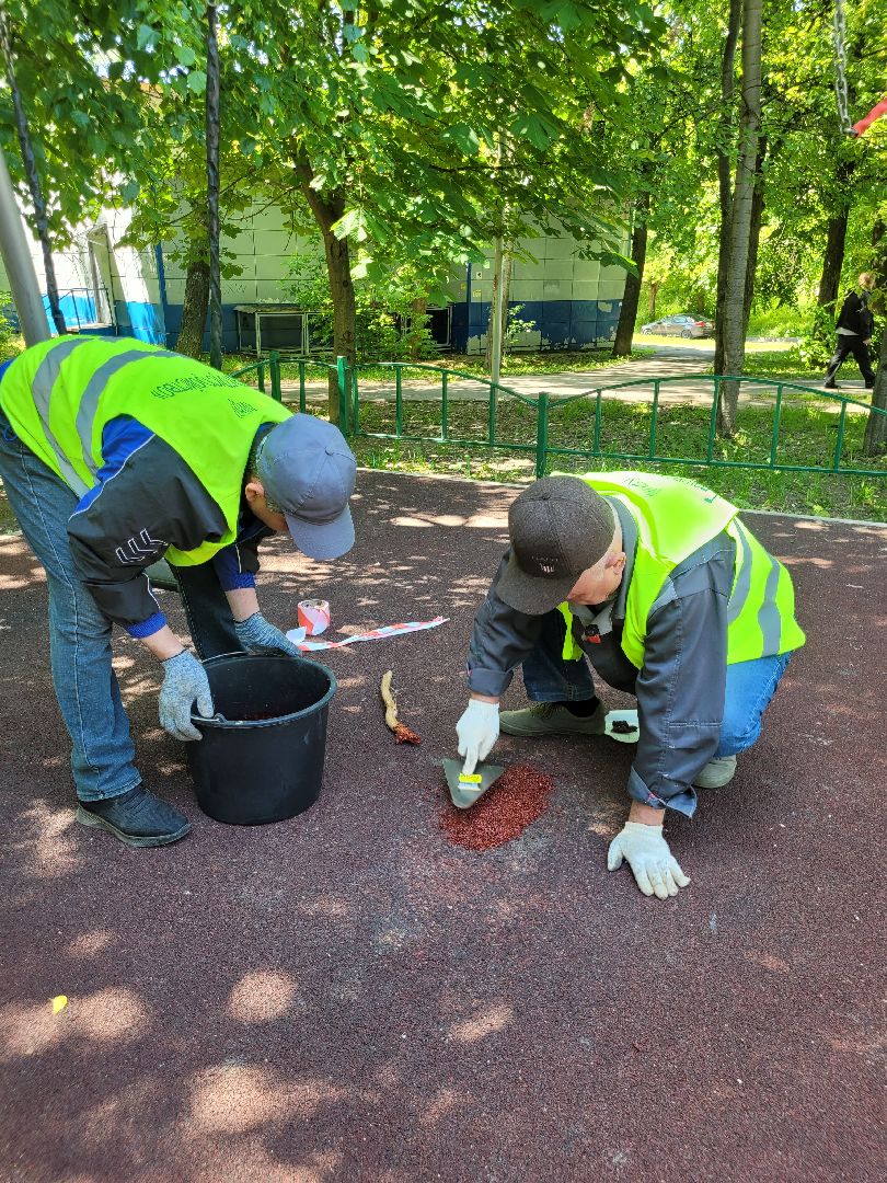 детская площадка