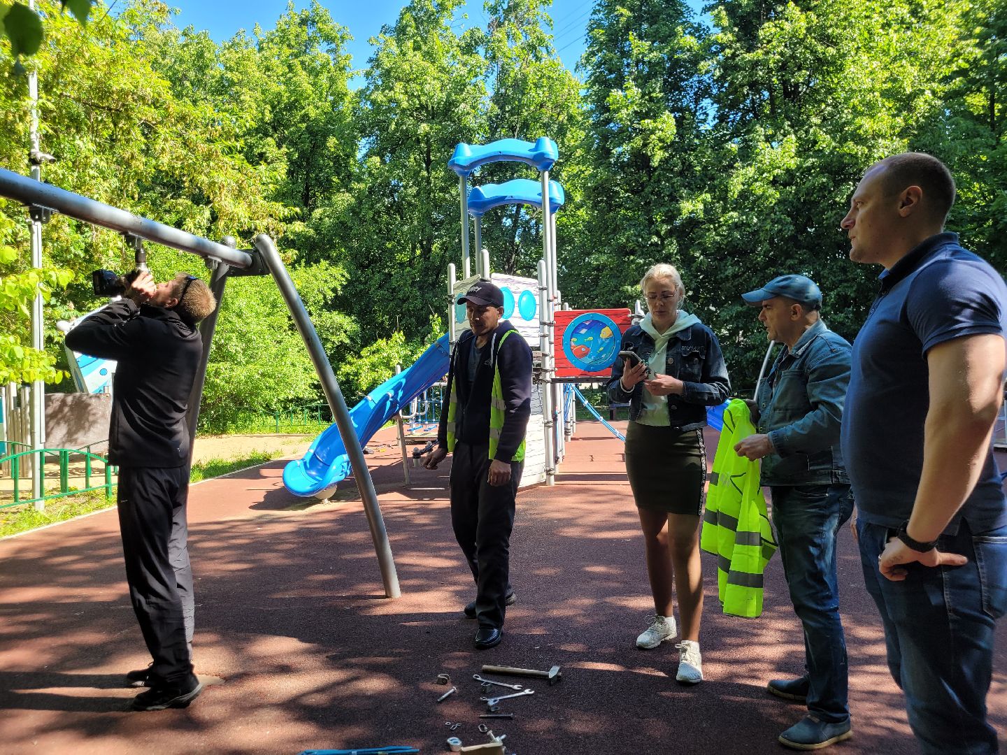 детские площадки