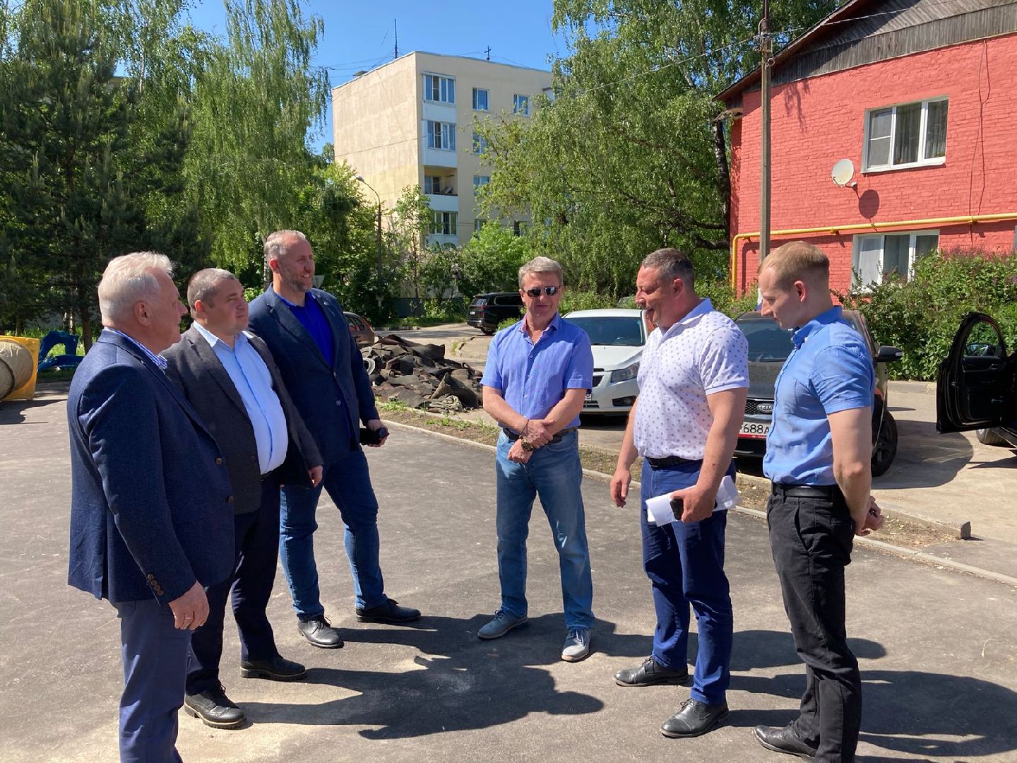 губернаторская площадка