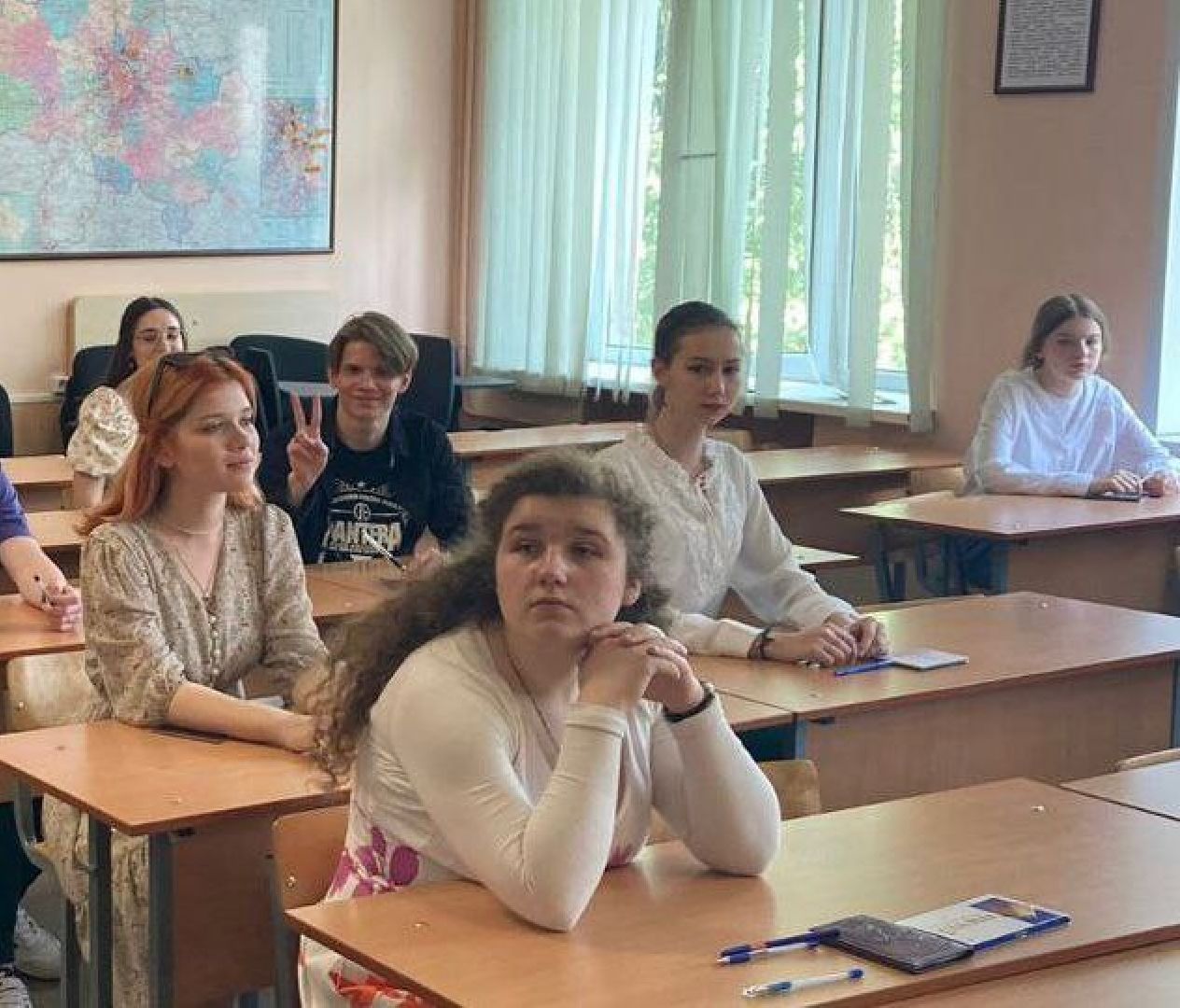 экзамены