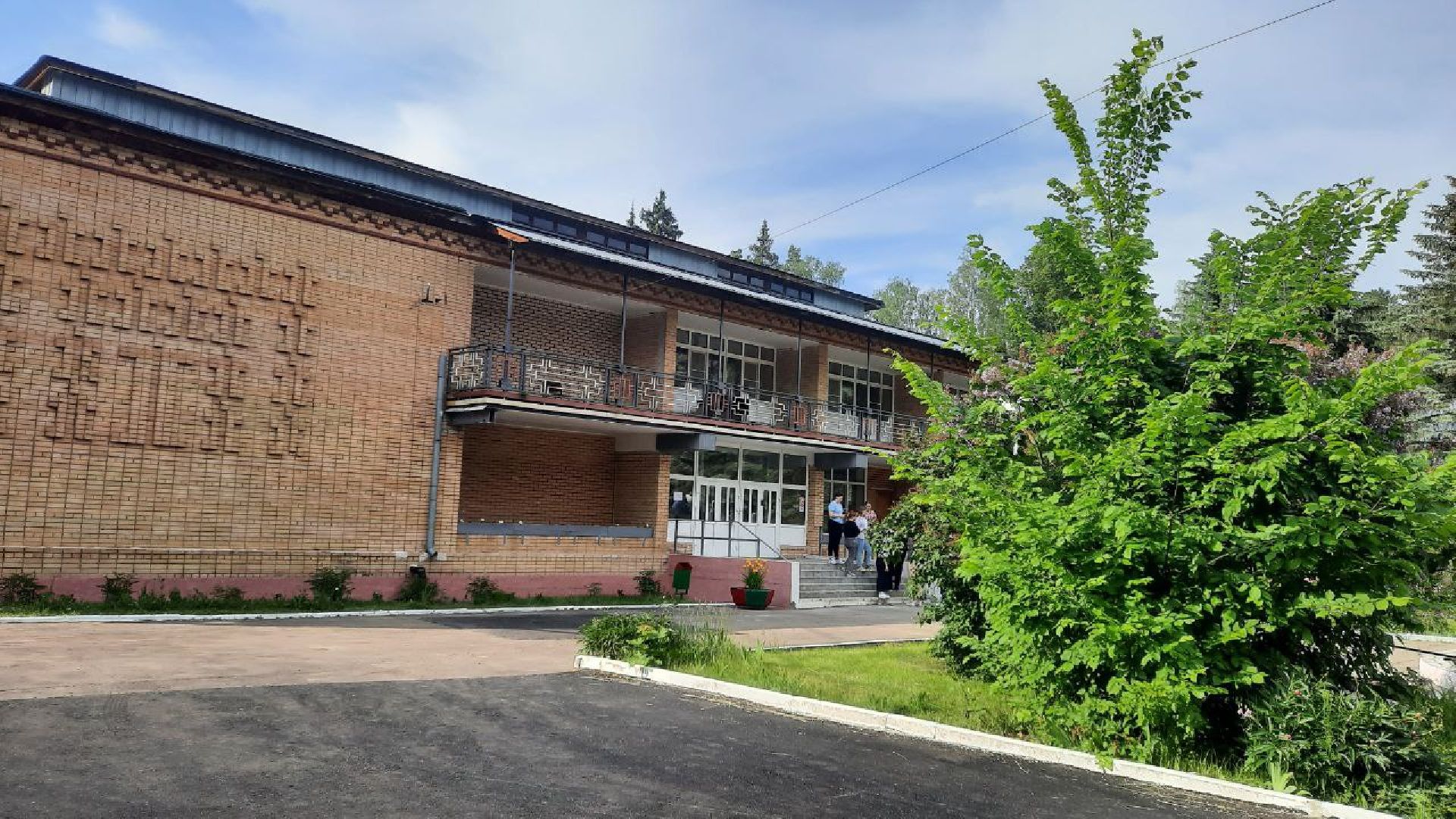 детский лагерь