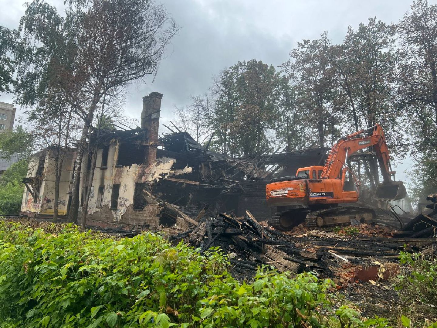 аварийное жилье