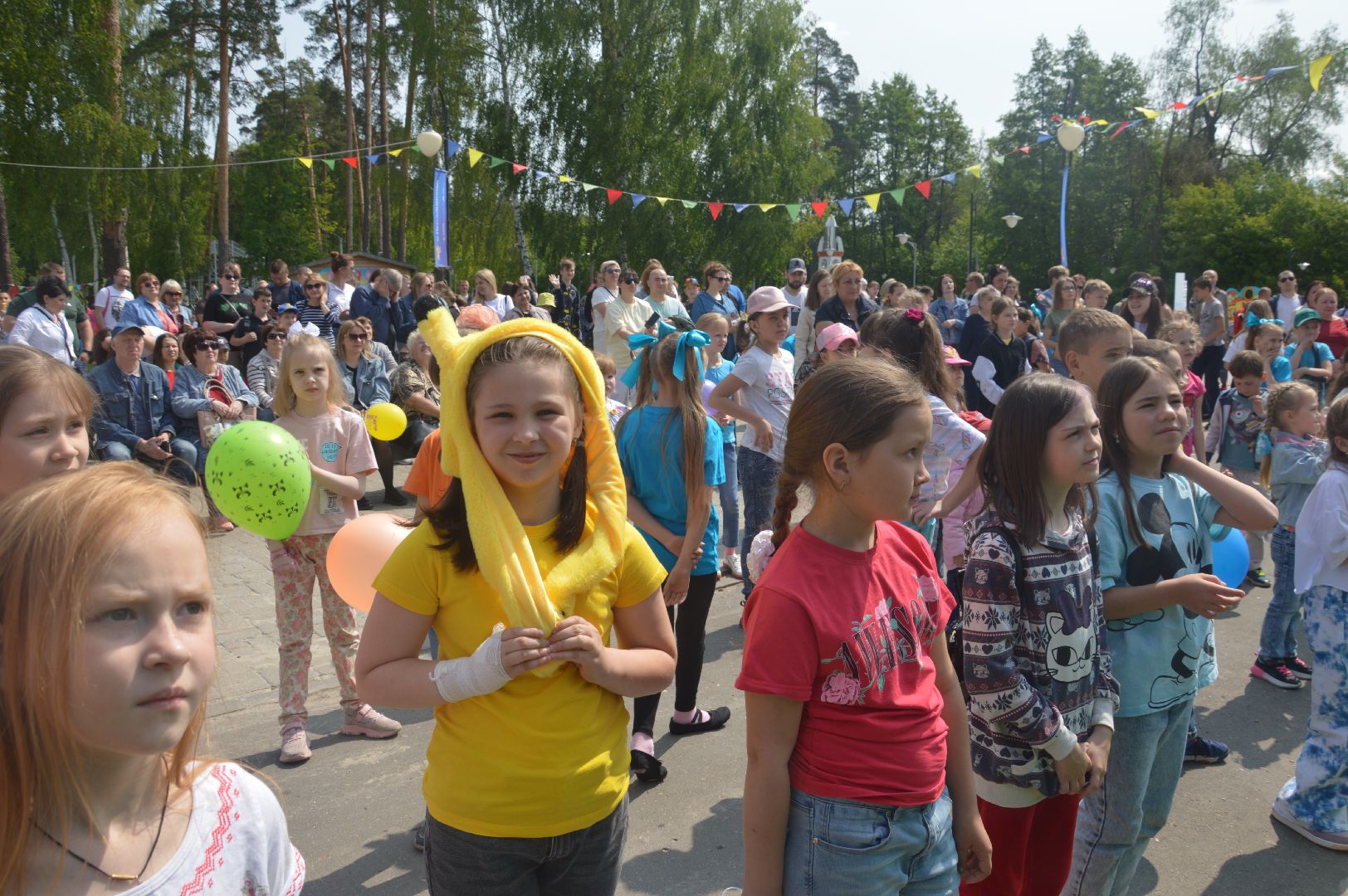 день защиты детей