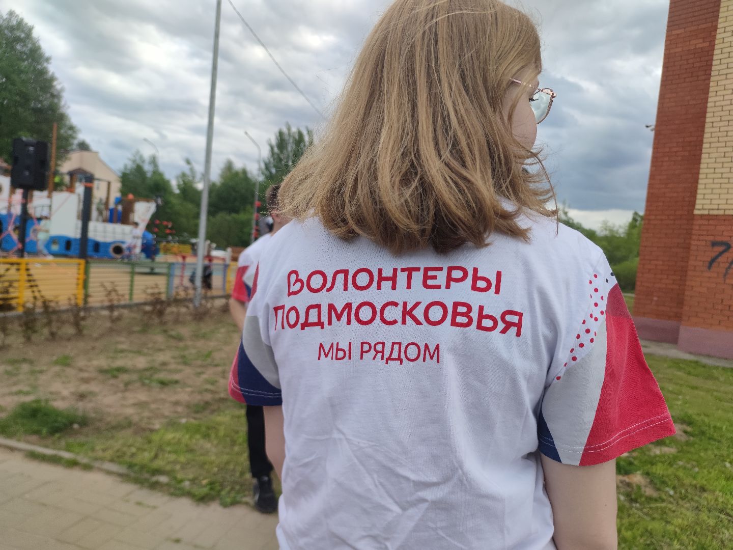волонтеры подмосковья