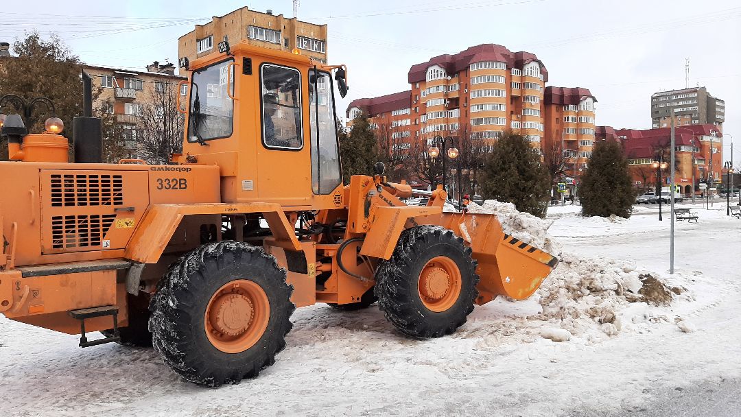 уборка улиц