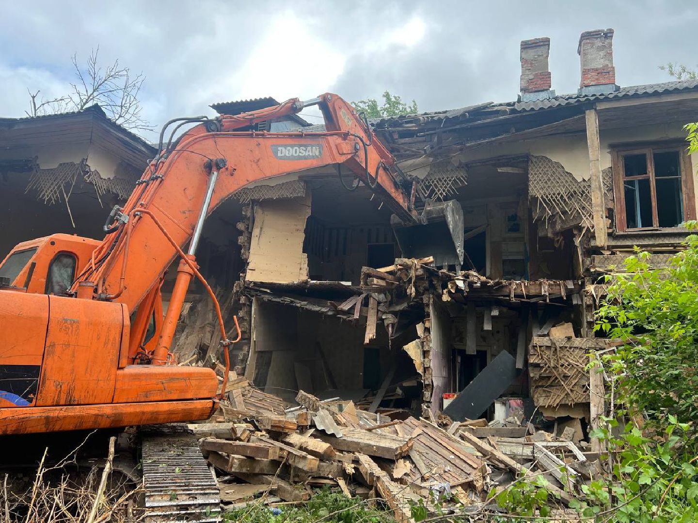 строительство