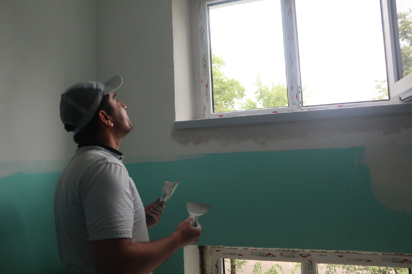 ремонт подъездов