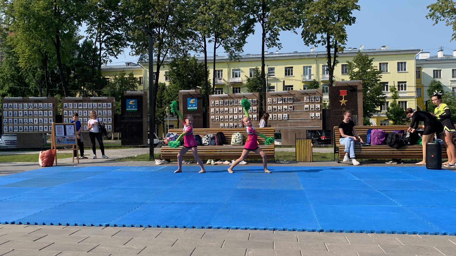 день защиты детей