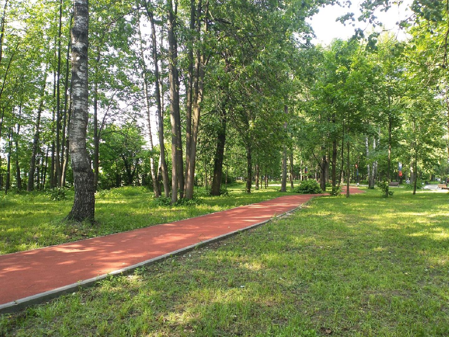 парки подмосковья