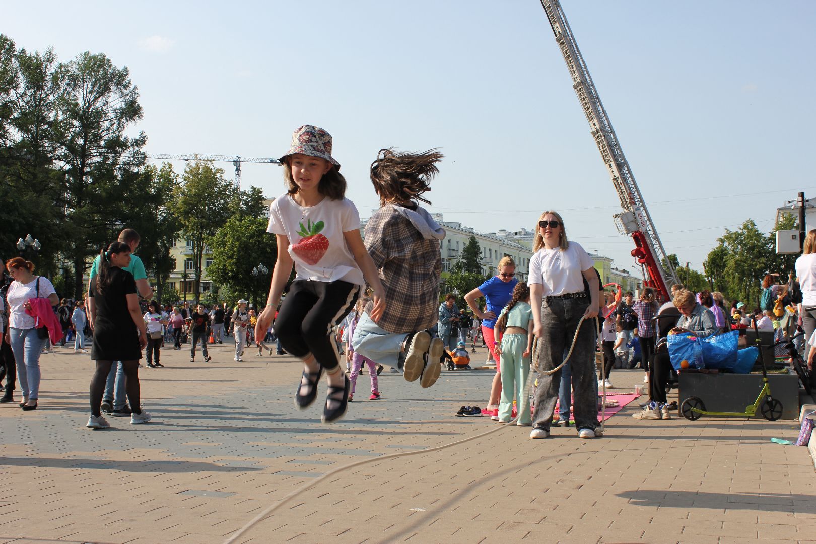 день защиты детей