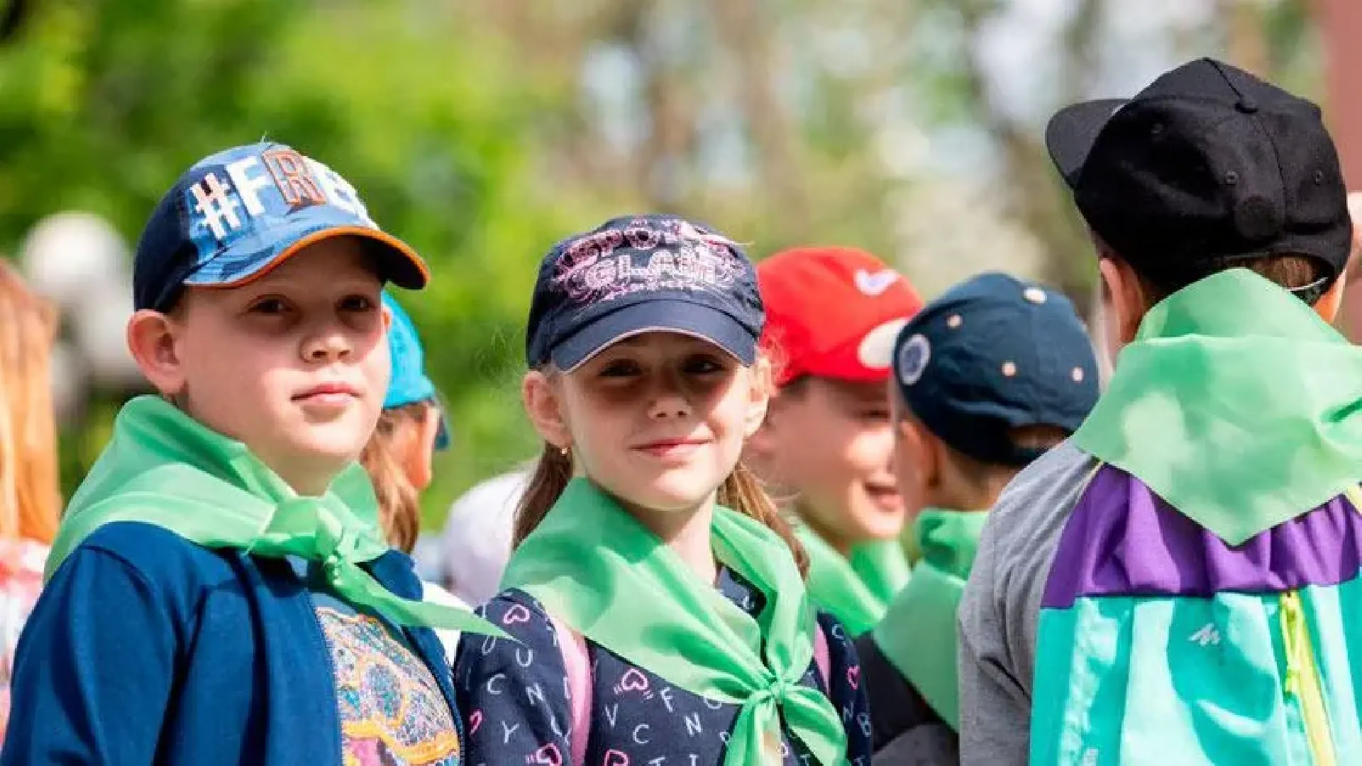 пришкольный лагерь