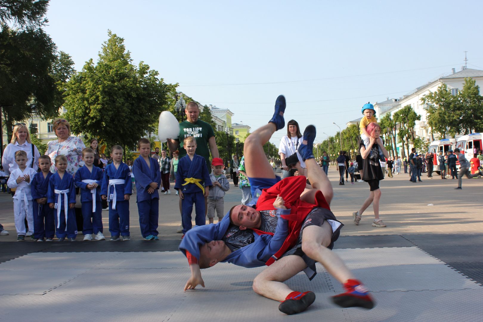 день защиты детей