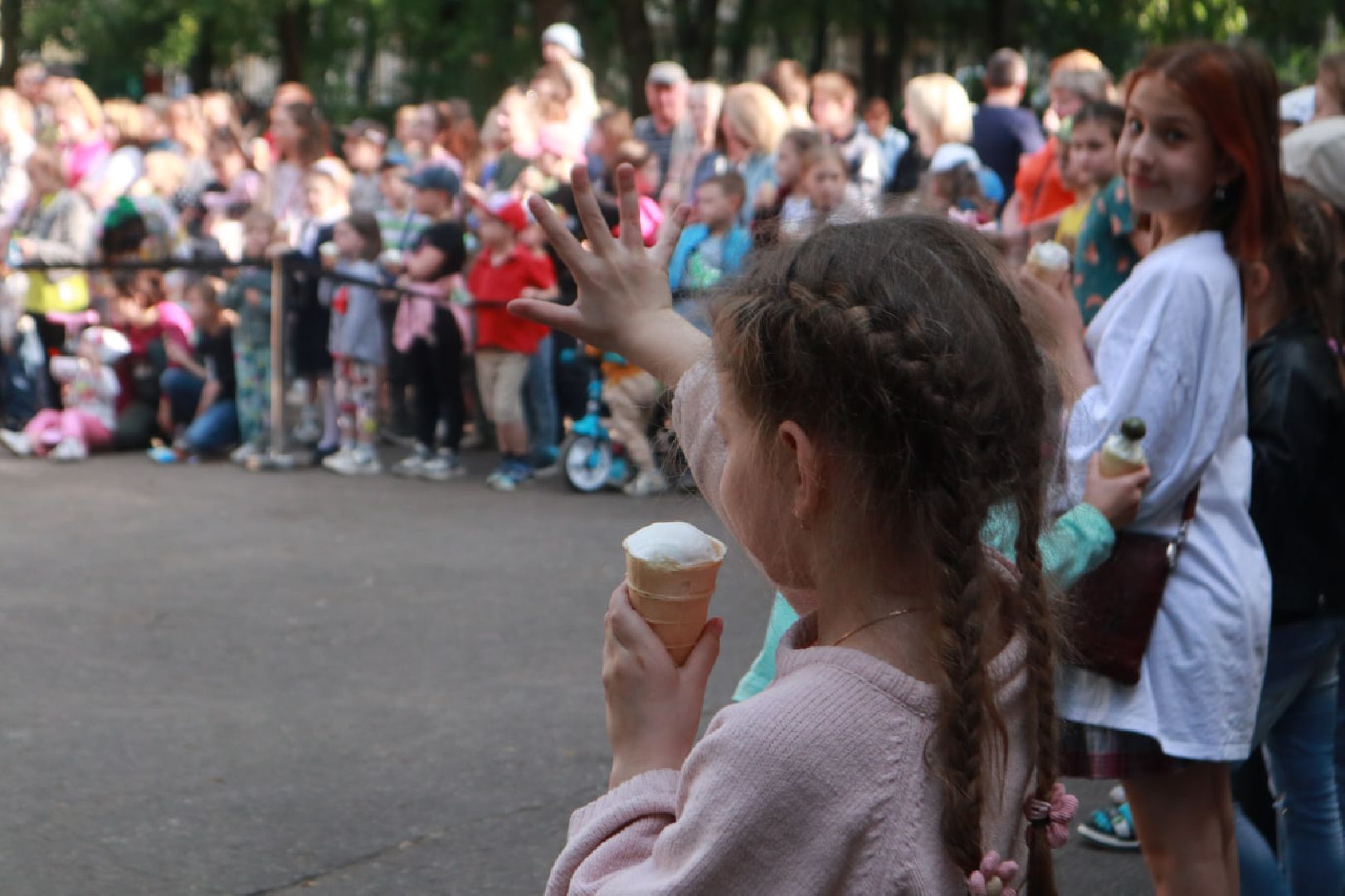 день защиты детей