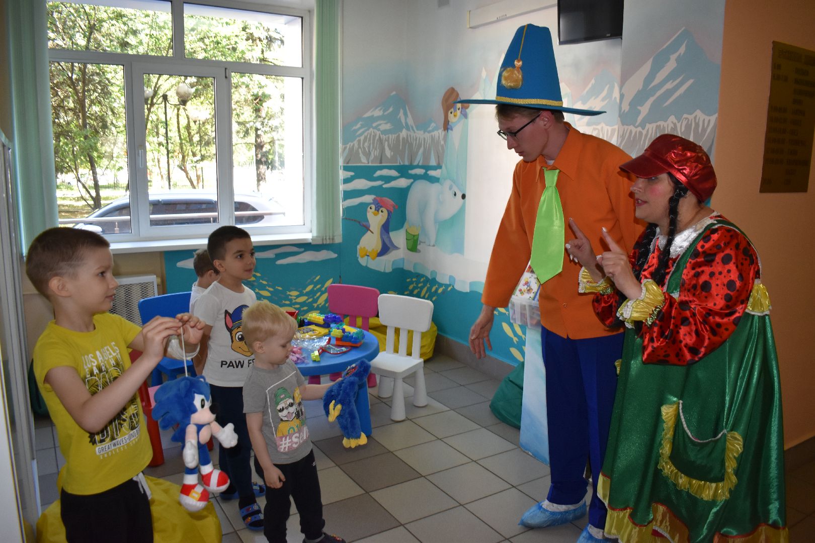 коробка храбрости