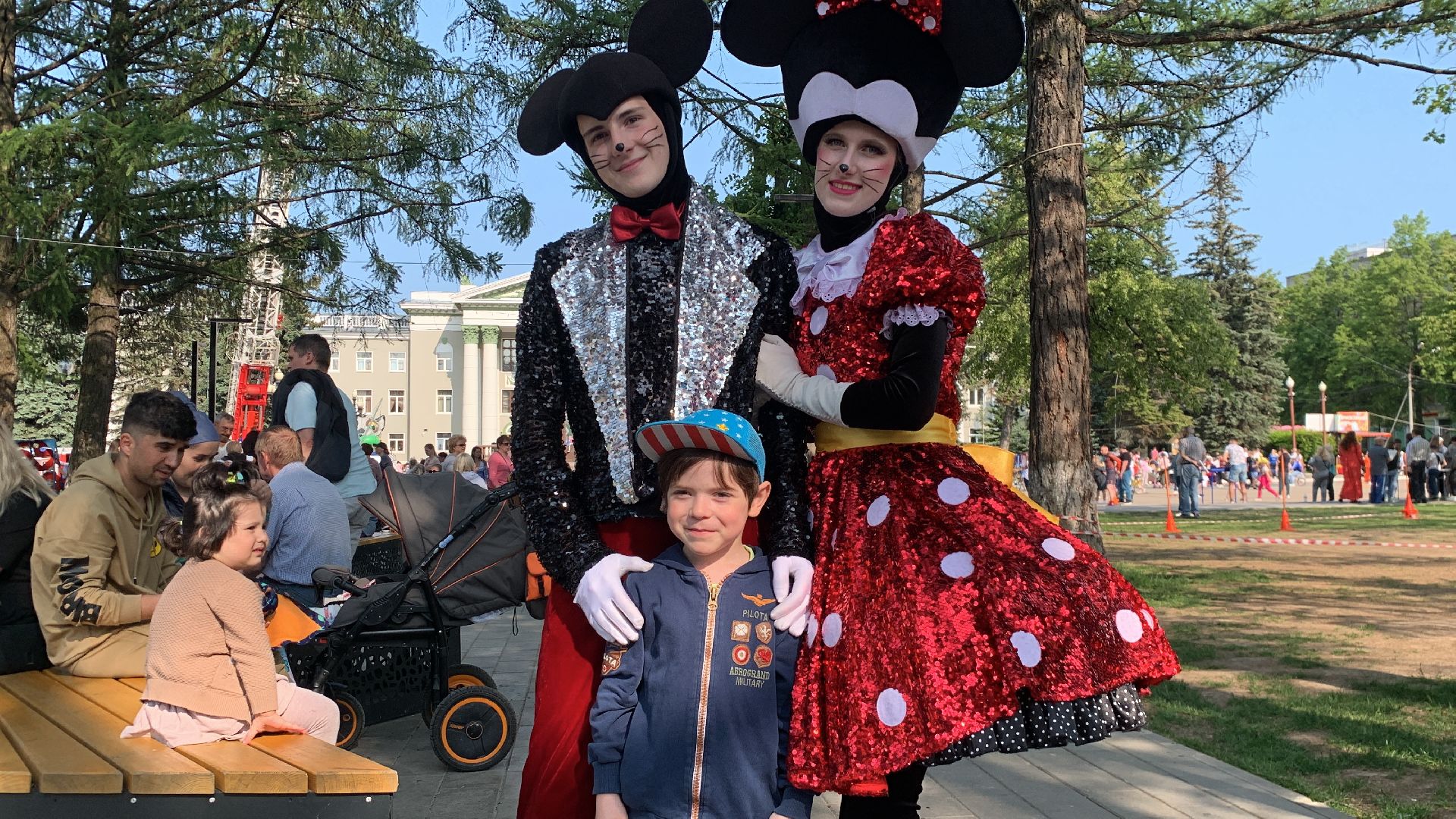 день защиты детей