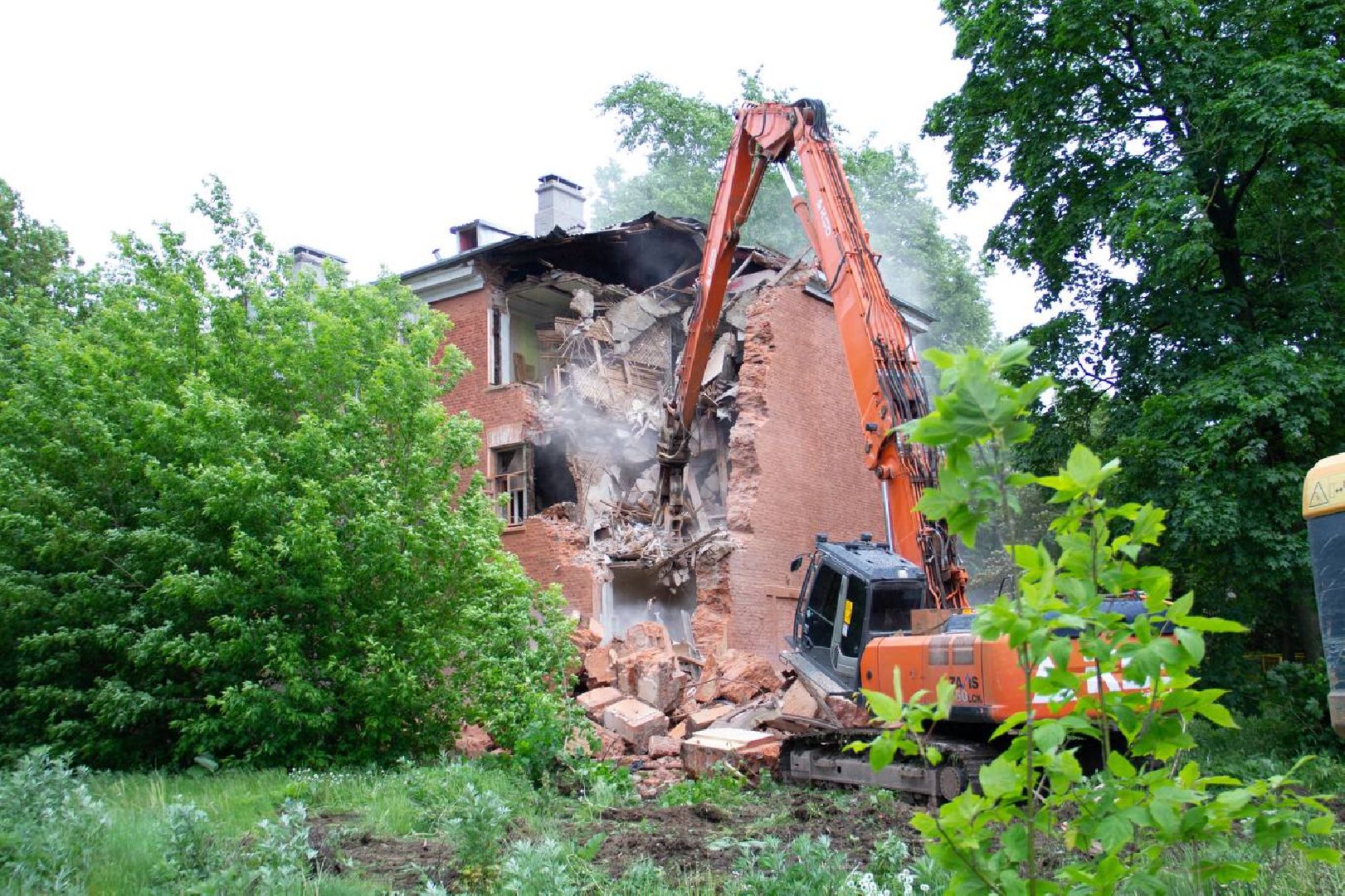 строительство