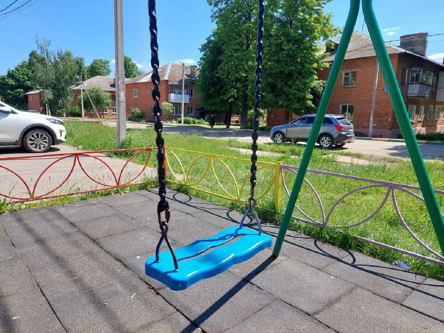 детская площадка