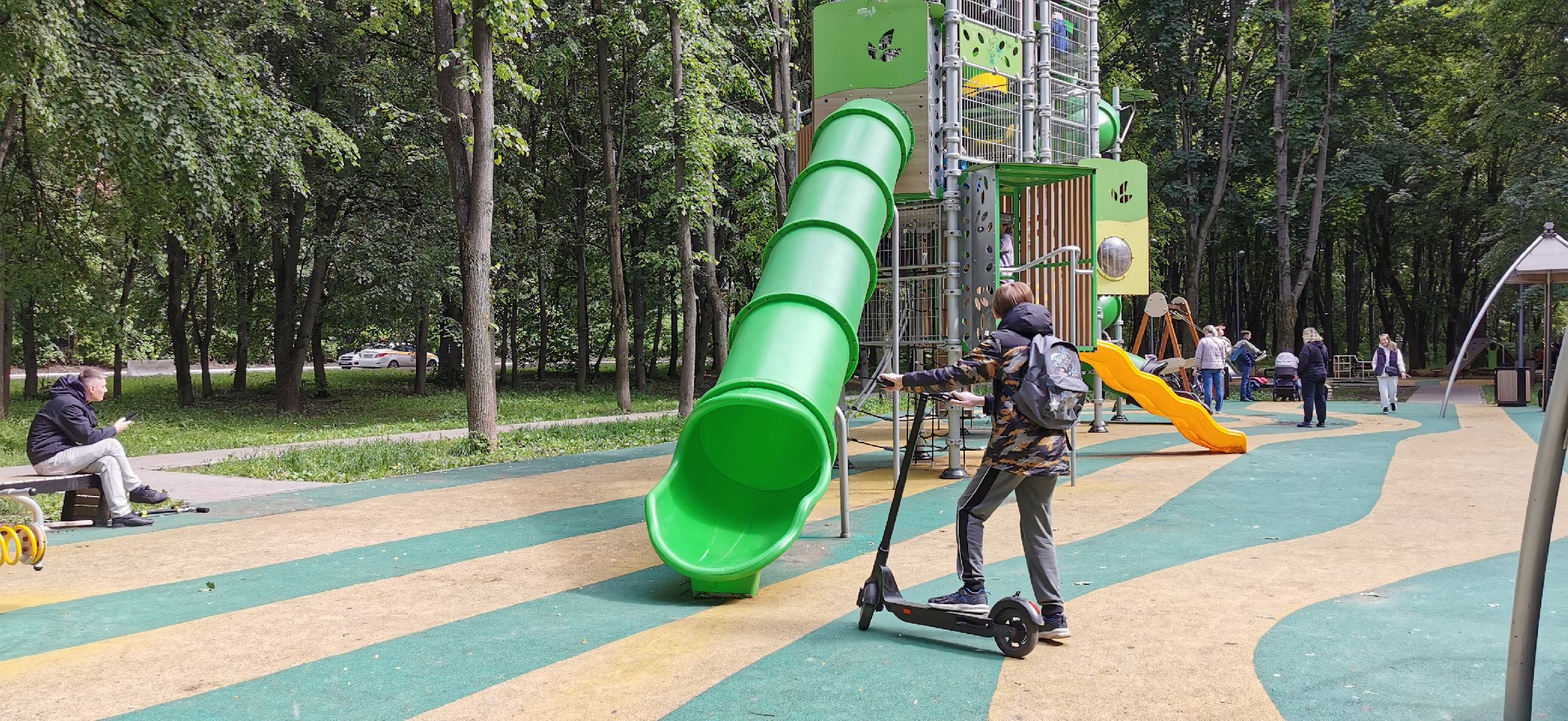 детские площадки