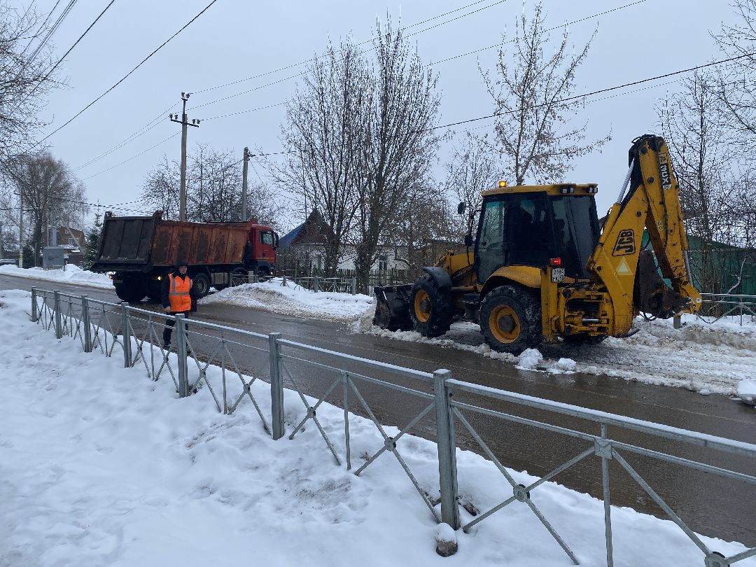 Уборка территорий