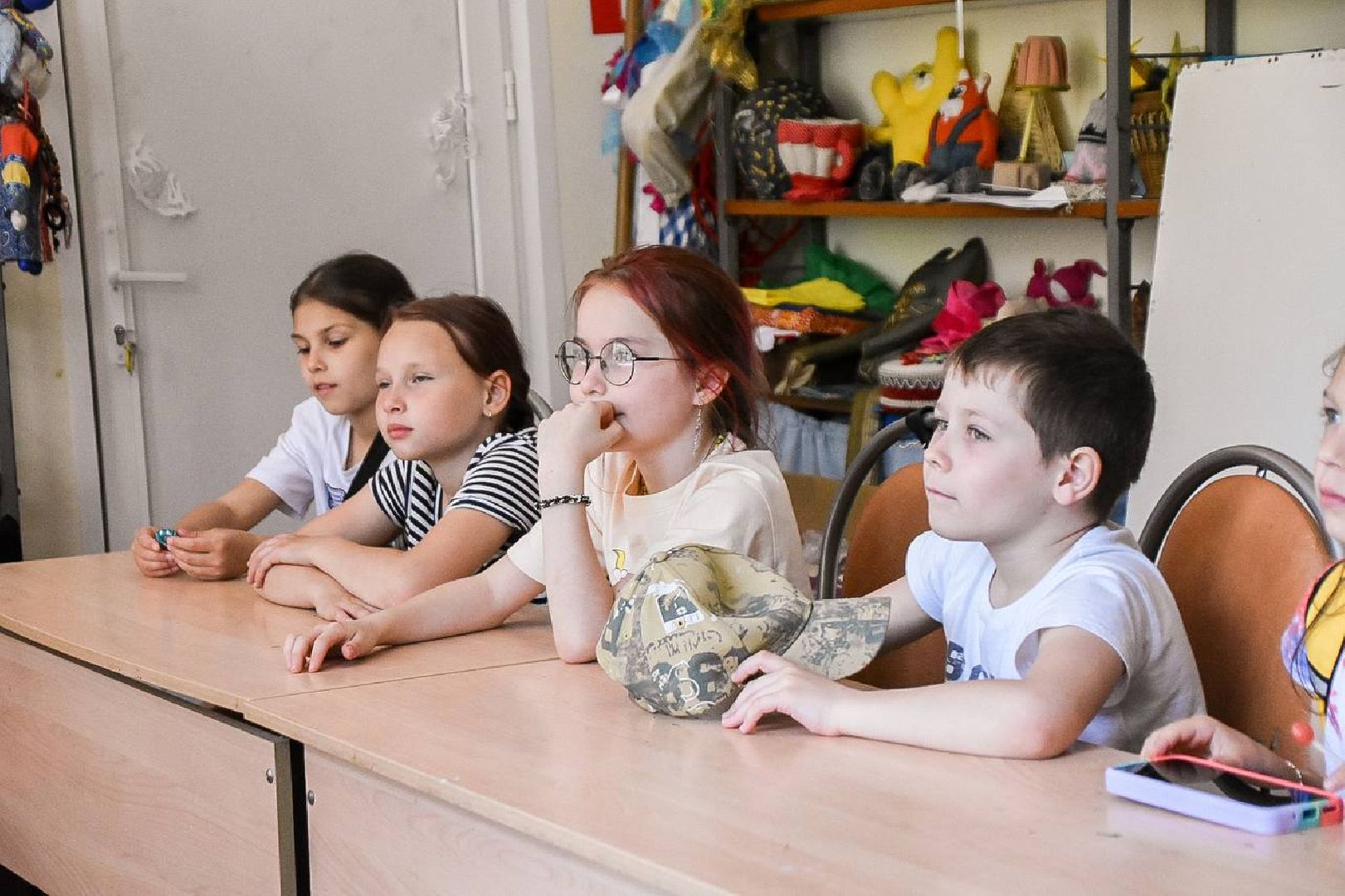 пришкольный лагерь