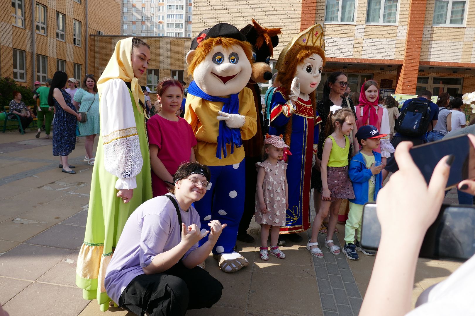 праздник двора