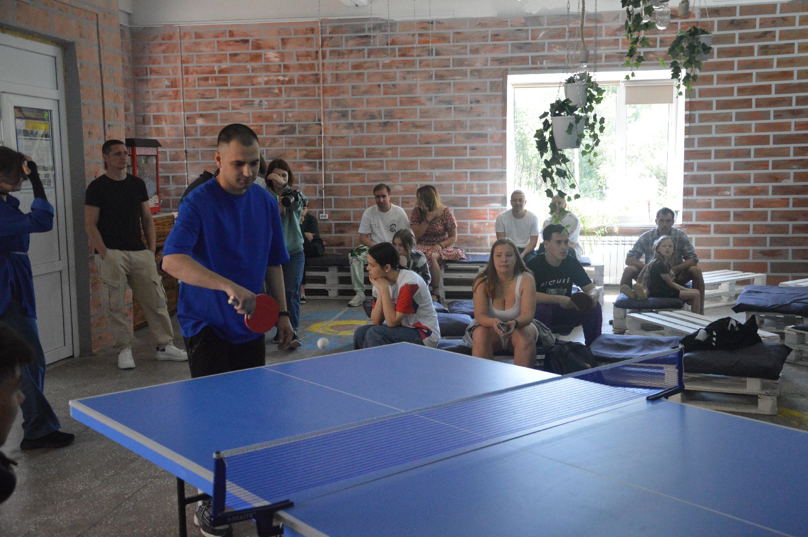 настольный теннис