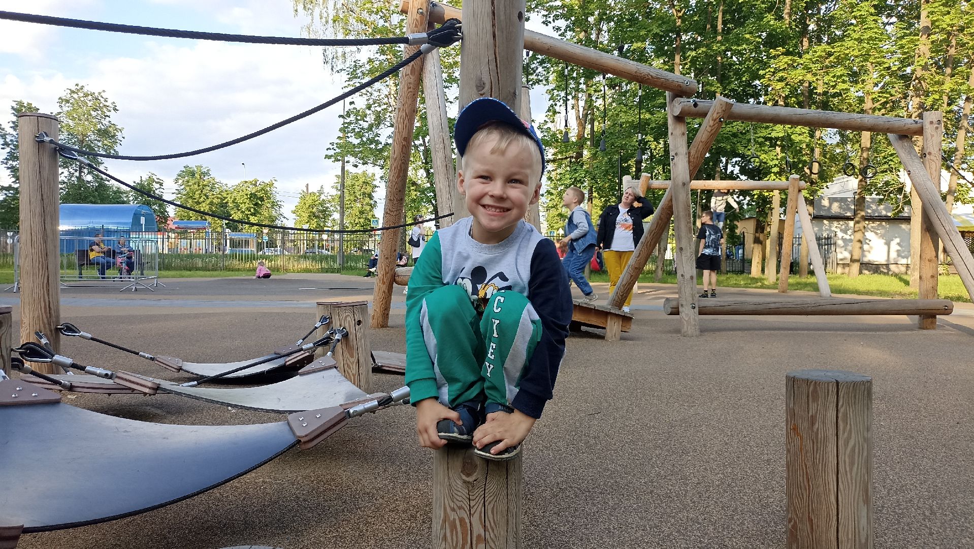 полоса препятствий