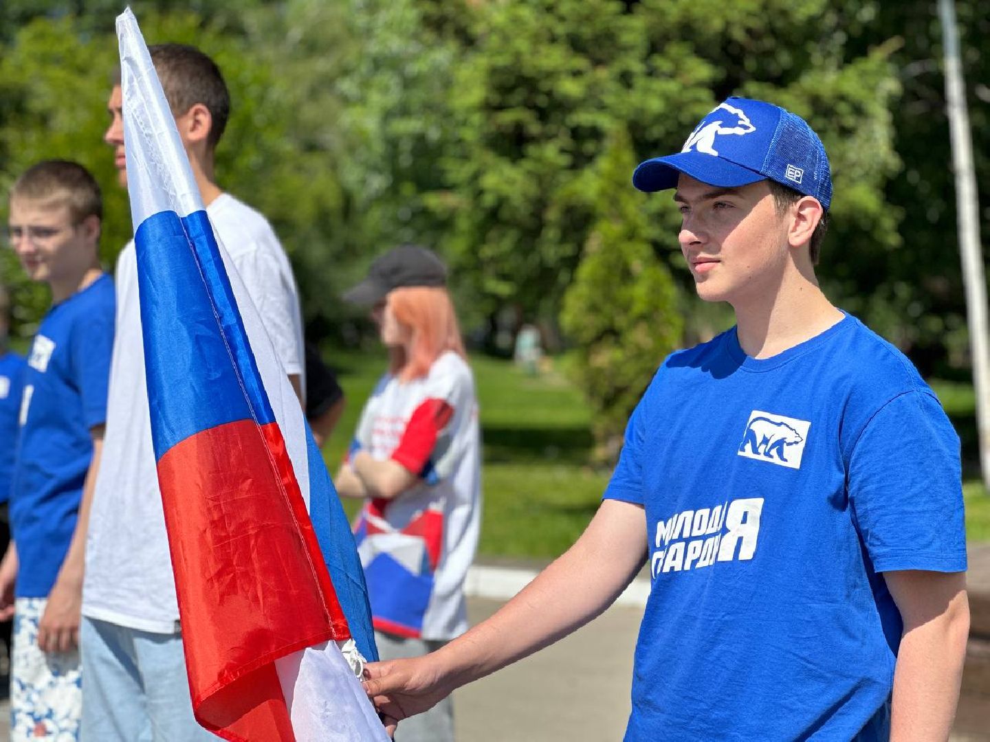 Волонтеры