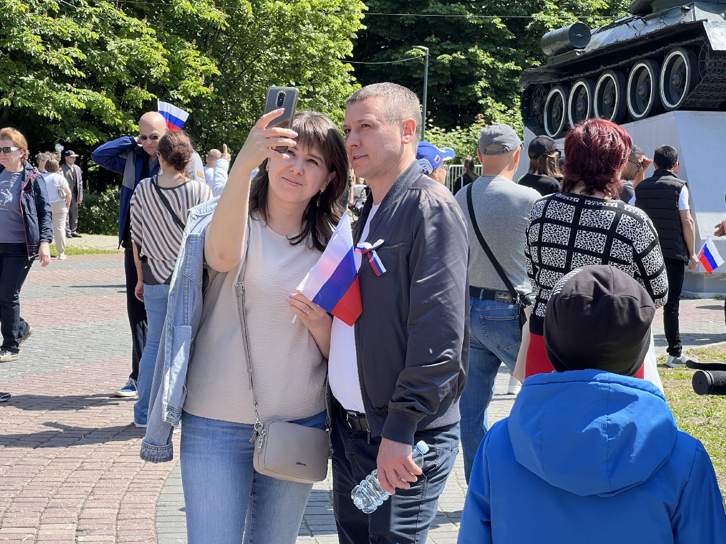 Волонтеры