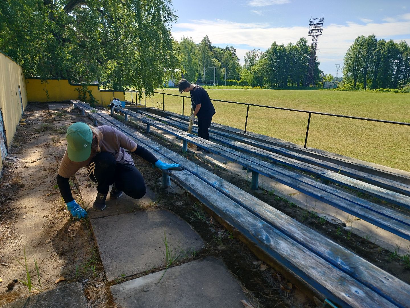 трудовые бригады