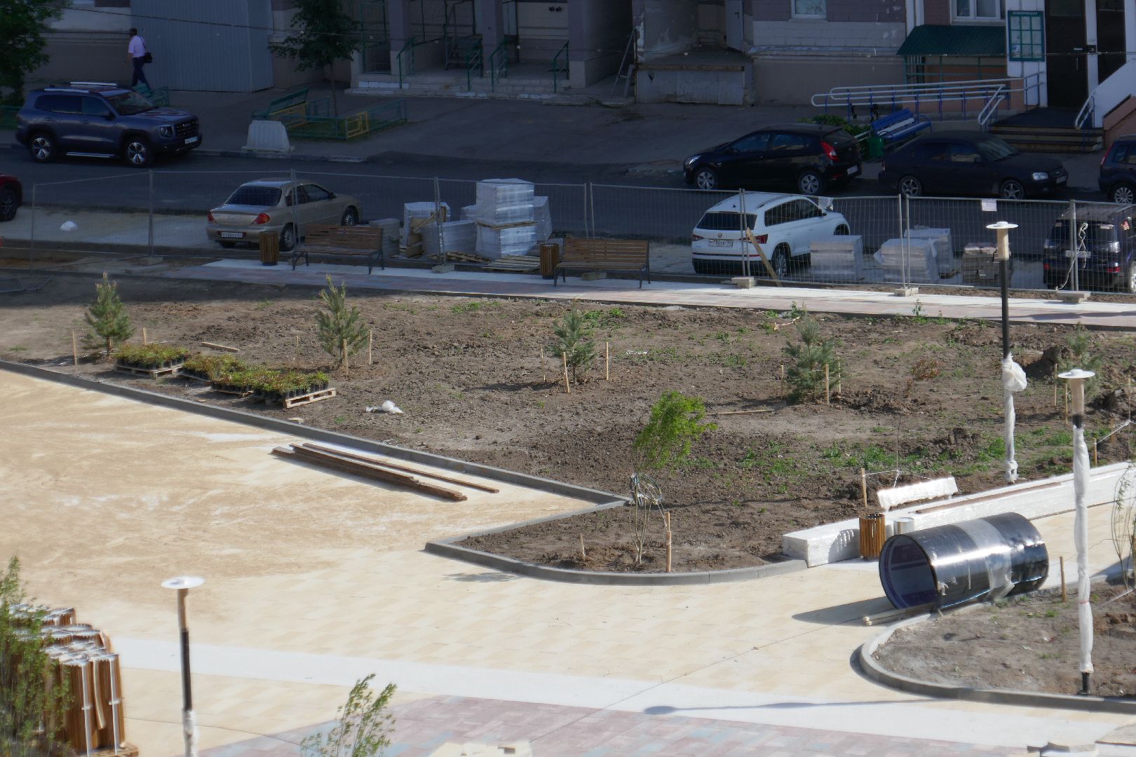 озеленение