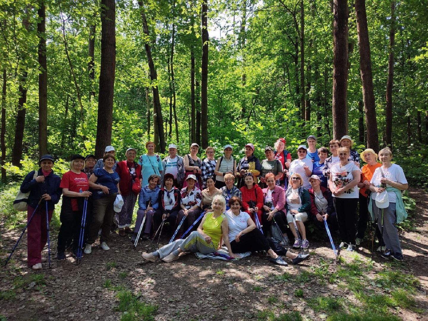 активное долголетие