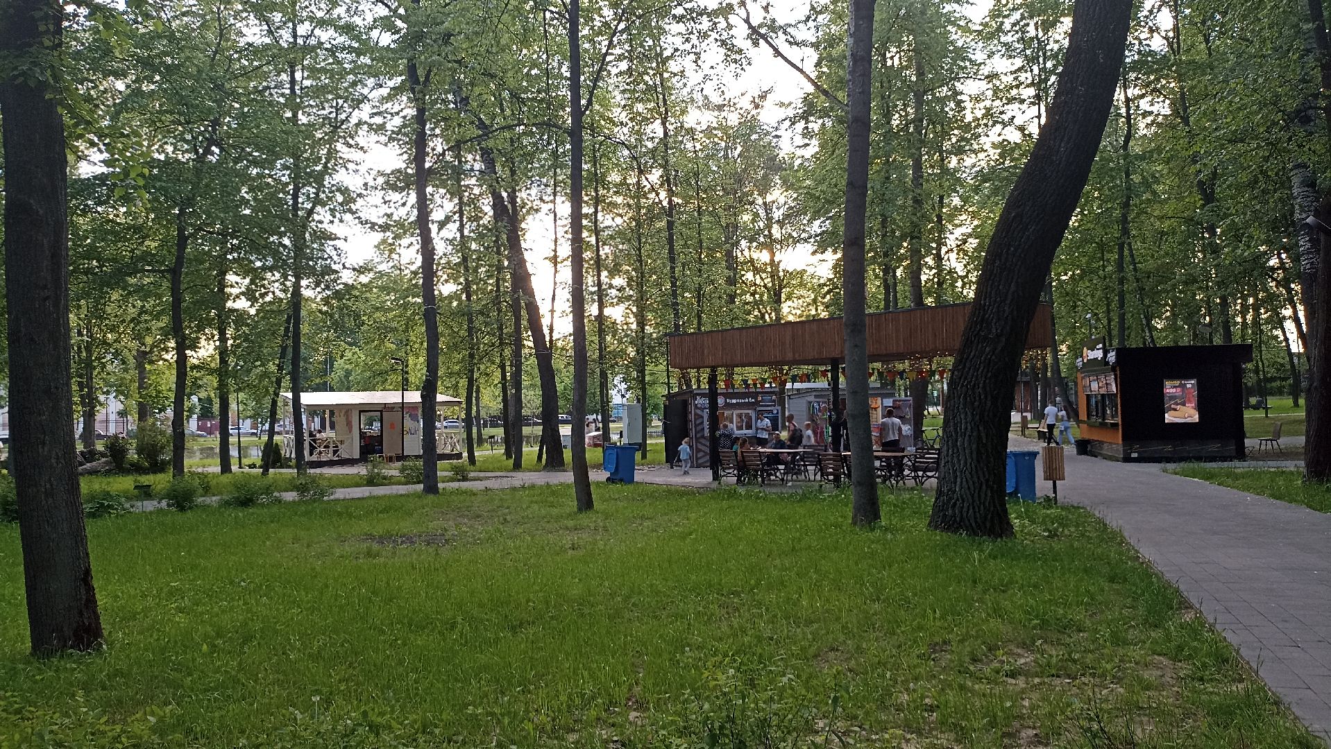 дети